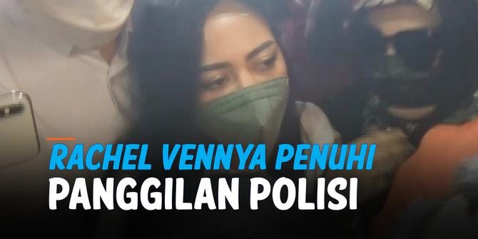VIDEO: Rachel Vennya dan Kekasih Bungkam Saat Tiba di Polda Metro Jaya