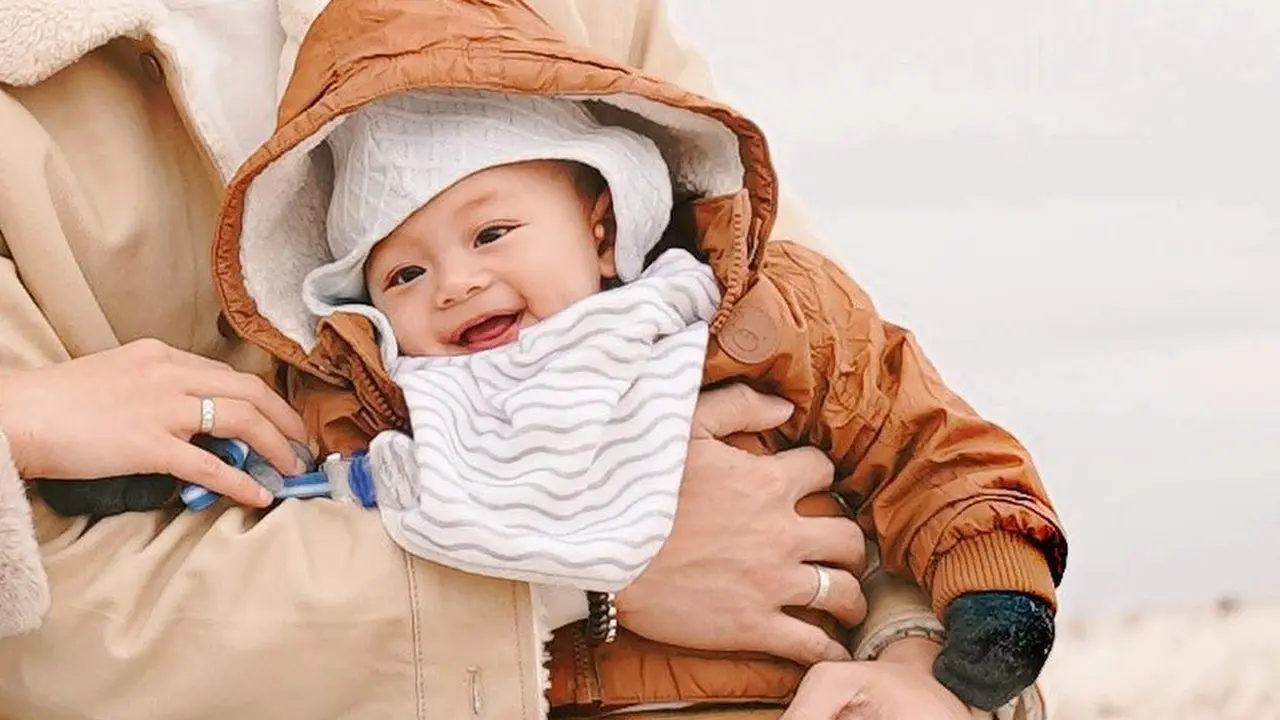 Baby Shaka dan kedua orangtuanya