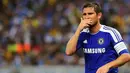 Gelandang Chelsea Frank Lampard saat menghadapi Malaysia dalam rangkaian tur Asia di Stadion Bukit Jalil, 21 Juli 2011. AFP PHOTO/Saeed KHAN