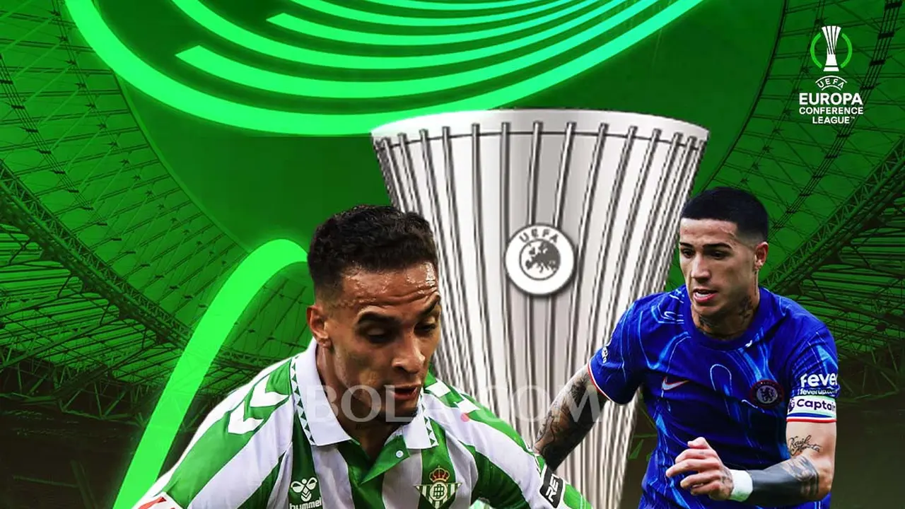 Final Conference League - Real Betis Vs Chelsea - Duel Pemain