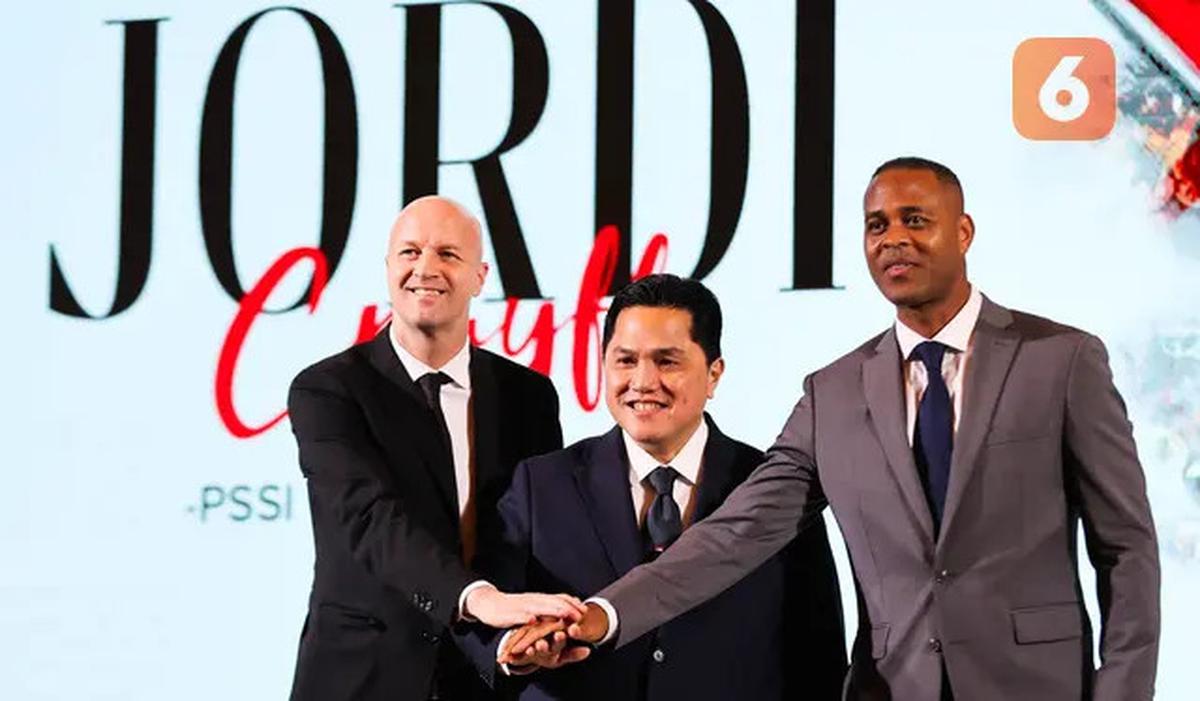 Jordy Cruyff Resmi Jadi Penasihat Teknis Timnas Indonesia, Siap Berburu Pemain Muda