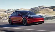 Tesla Model 3 Performance memberikan peningkatan performa tajam dan beberapa detail penyesuaian. (Tesla)