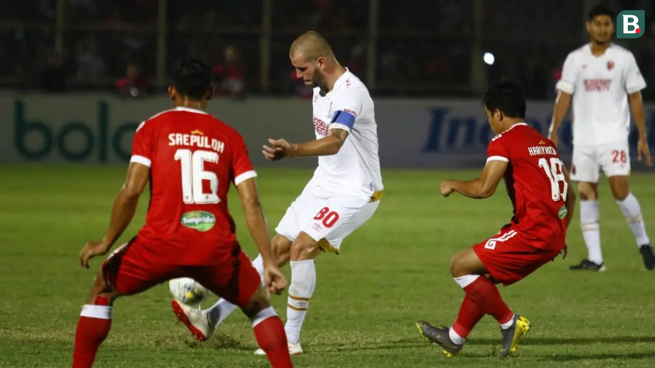 Badak Lampung FC Vs PSM Makassar