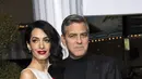 George Clooney juga mengungkap bahwa sang istri mengambil waktu hingga 25 menit untuk menerima lamaran dari aktor tersebut. George Clooney telah merencanakan lamaran romantis di rumah mereka. (AFP/Bintang.com)
