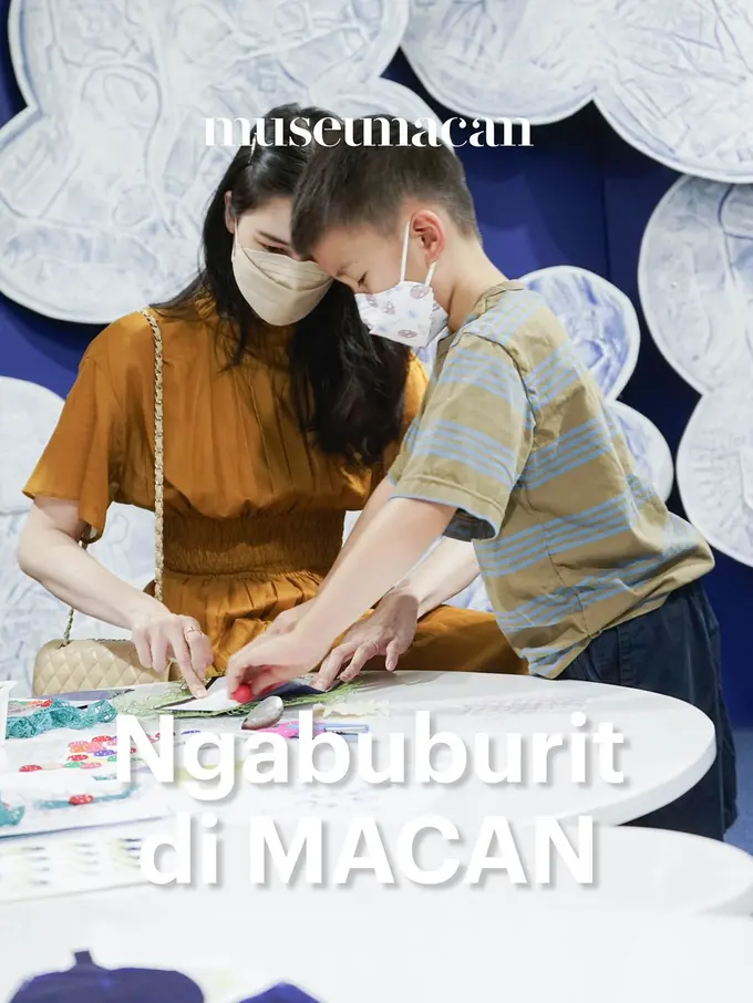Ngabuburit seru di Museum MACAN