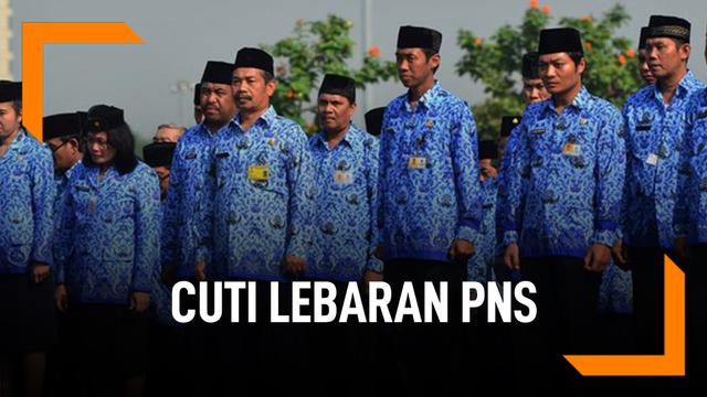 BKN Jelaskan Ketentuan Cuti Lebaran Bagi PNS