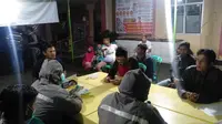 emerintah Kabupaten membuat posko pemantauan Gugus Tugas Siaga Covid-19 di lima perbatasan. (Foto: Liputan6.com/Galoeh Widura)