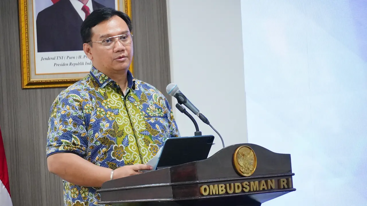 Anggota Ombudsman Republik Indonesia, Yeka Hendra Fatika. (Foto:Ombudsman)