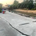 Dicor Hari Ini, Retak Lagi Esok: Lingkaran Setan Warga Jalan Amblas Pulo Gadung