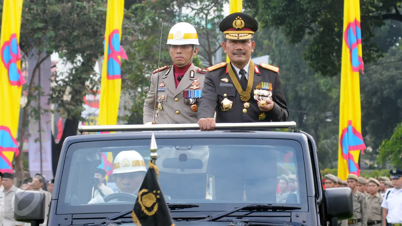 20160701-Badrodin Haiti Pimpin Upacara HUT Bhayangkara Terakhir-Jakarta