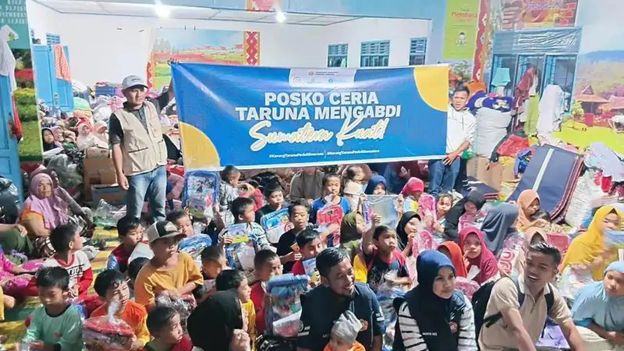 Posko Ceria Korban Bencana