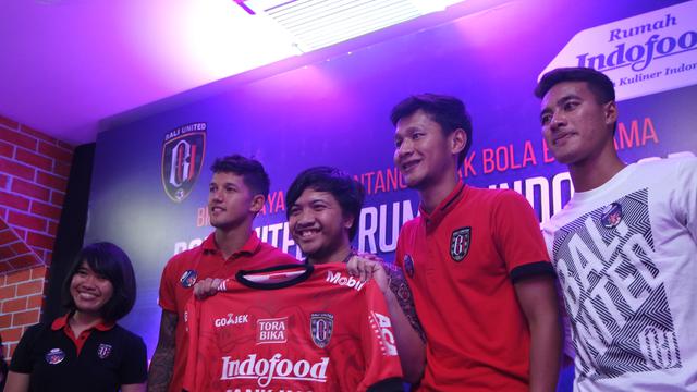 Pemain Bali United Irfan Bachdim