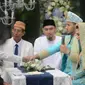 Ammar Zoni dan Irish Bella menikah (Kapanlagi.com/Bayu)