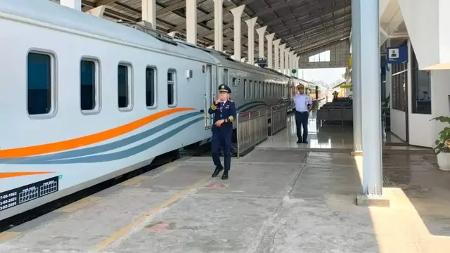 Keberangkatan Kereta Api Wijayakusuma dari Stasiun Ketapang Banyuwangi kembali normal (Istimewa)