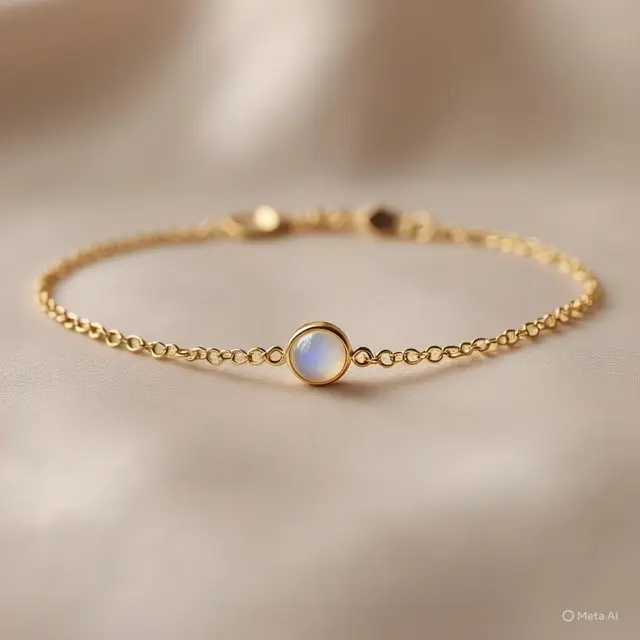 Gelang Emas Anak Muda. (Liputan6.com/MetaAI)