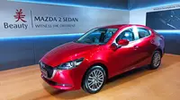 Mazda 2 Sedan (Amal/Liputan6.com)