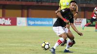 Pemain Persipura, Muhammad Tahir. (Bola.com/Aditya Wany)