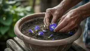 Cara Menanam Bunga Telang dari Biji hingga Panen agar Cepat Berbunga
