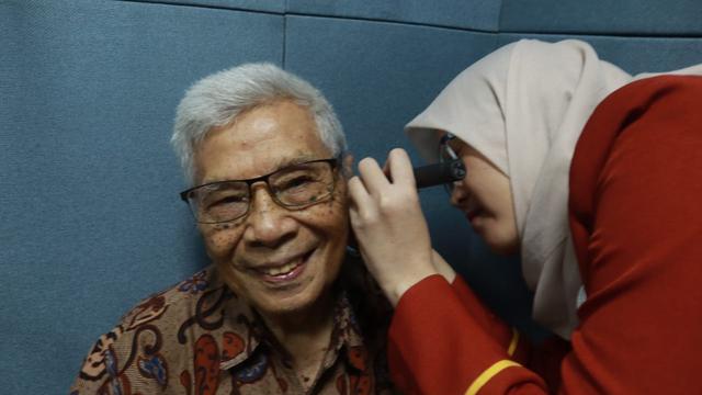 Pemeriksaan Kesehatan Pendengaran