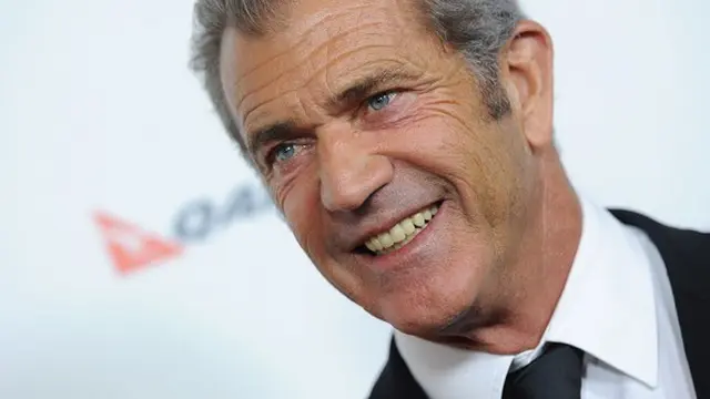 2. Mel Gibson