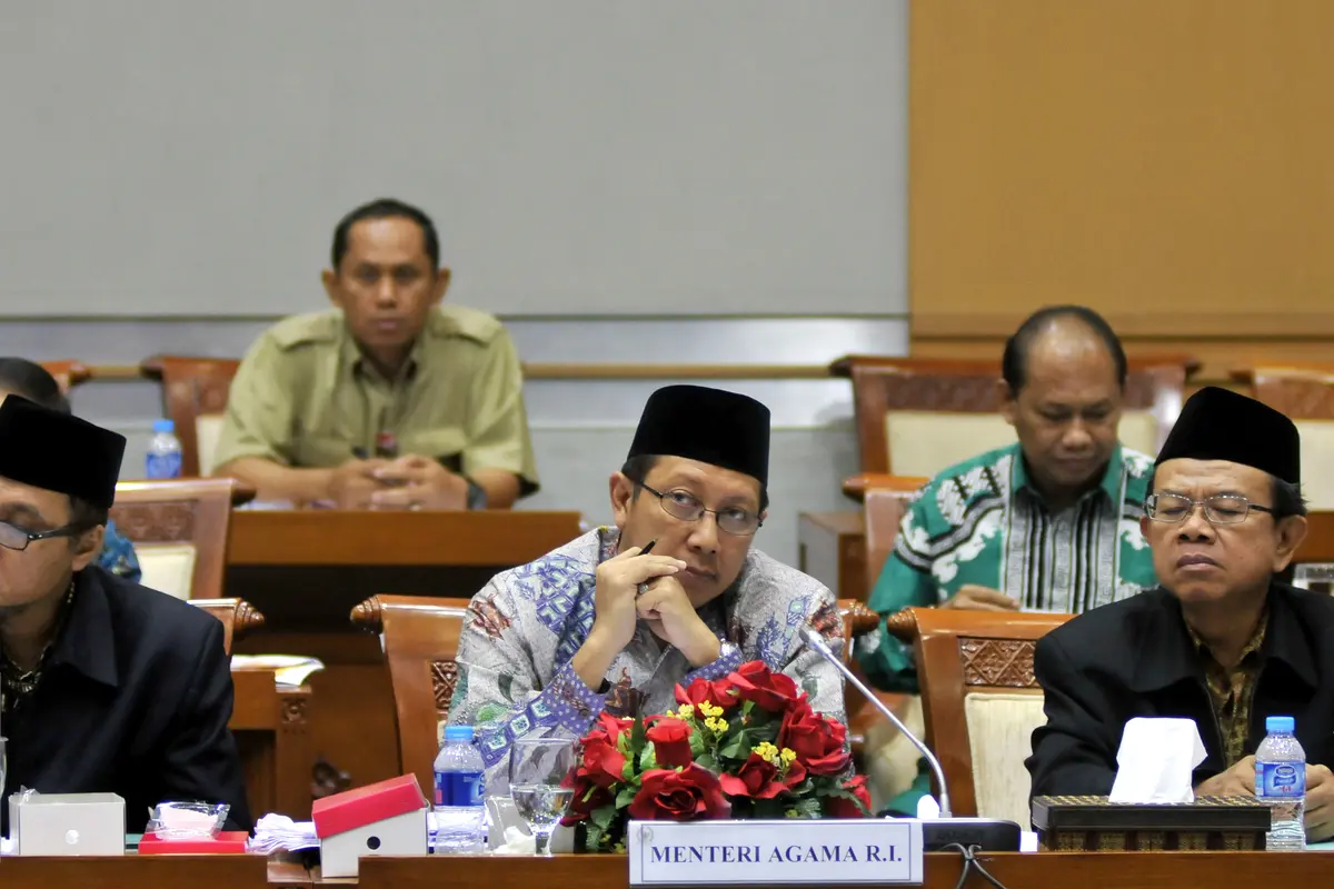 20150909- Menteri Agama Lukman Hakim Saifuddin-Jakarta