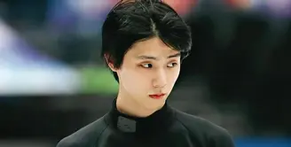 Sosok Yuzuru Hanyu belakangan mencuri perhatian publik di ajang Olimpiade Beijing 2022. Dia merupakan seorang atlet ice skating asal Jepang yang sangat berbakat. (Instagram/yuzuruoi).