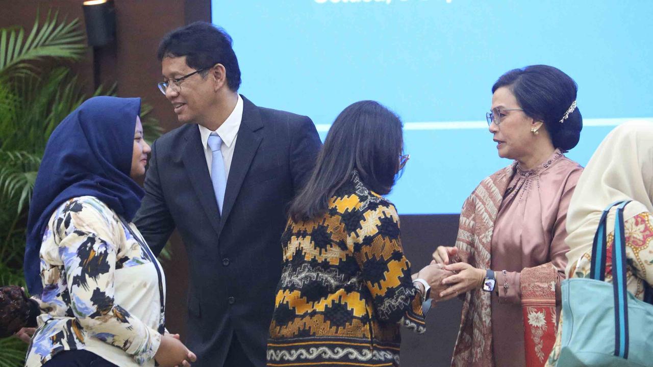FOTO: Purbaya Yudhi Sadewa Resmi Gantikan Sri Mulyani sebagai Menteri Keuangan