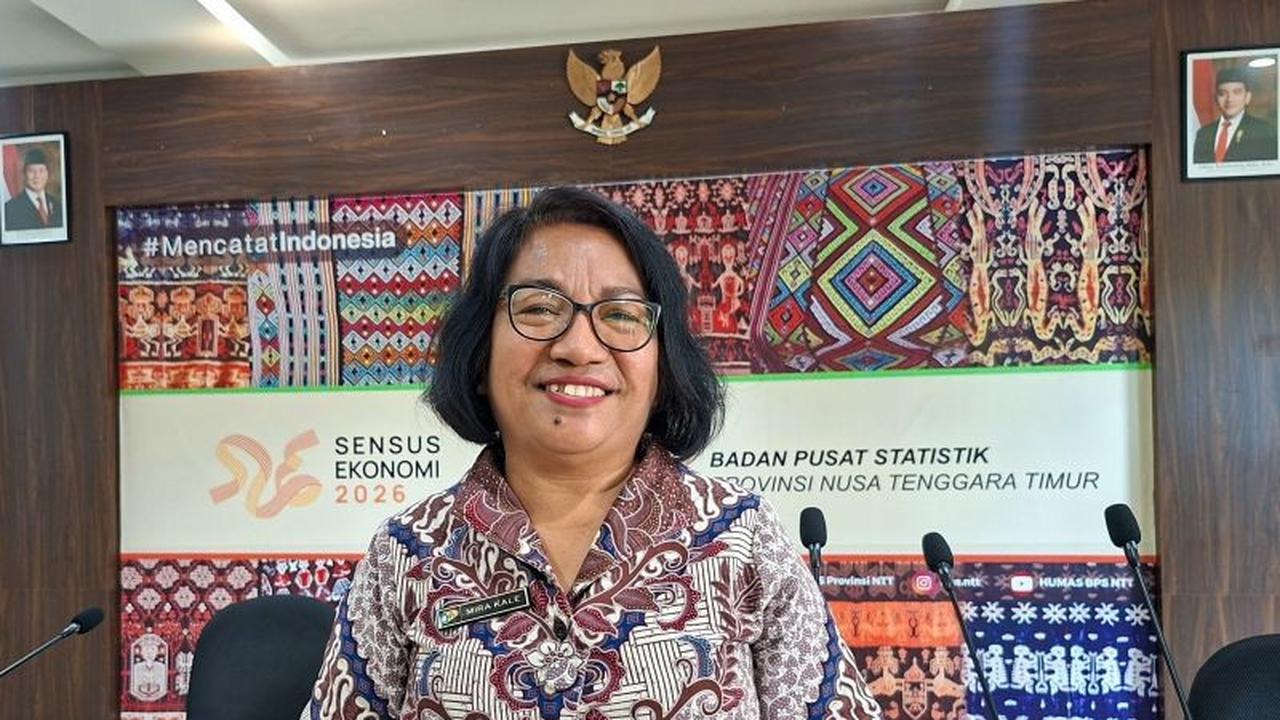 BPS Catat Inflasi NTT April 2026 Capai 2,62 Persen, Dipicu Kenaikan Harga Ini