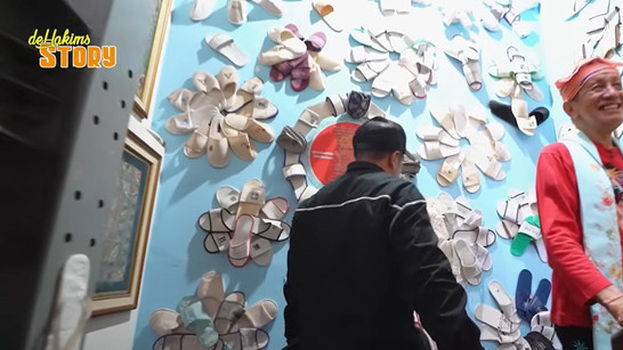 10 Potret Rumah Didik Nini Thowok di Jogja, Dalamnya Mirip Museum