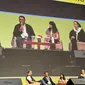 Ridwan Kamil dalam acara Indonesia Net-Zero Summit 2024 oleh FPCI di Jakarta, Sabtu (24/8/2024). (Liputan6/Benedikta Miranti)