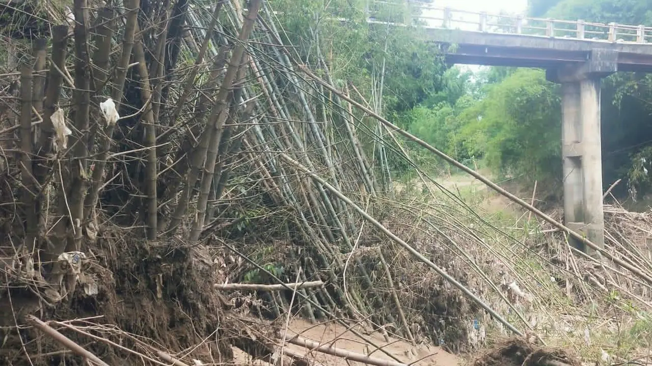 Jembatan Kali Lusi Blora