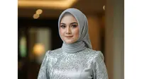 10 Rekomendasi Dress Panjang Muslim Kombinasi Aksen Payet Elegan, Cocok untuk Acara Istimewa