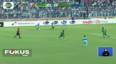 Pertandingan Persela Lamongan melawan Persebaya Surabaya, sore tadi (30/3) di Go-Jek Liga 1, menghasilkan skor imbang.