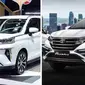 Toyota Veloz dan Toyota Rush (Istimewa)