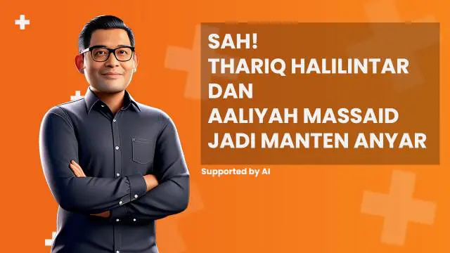 Thariq Halilintar dan Aaliyah Massaid jadi manten Anyar, simak di News Flash Showbiz Liputan6.com.