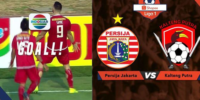 VIDEO: Gol Indah Free Kick Marko Simic di Liga 1 2019