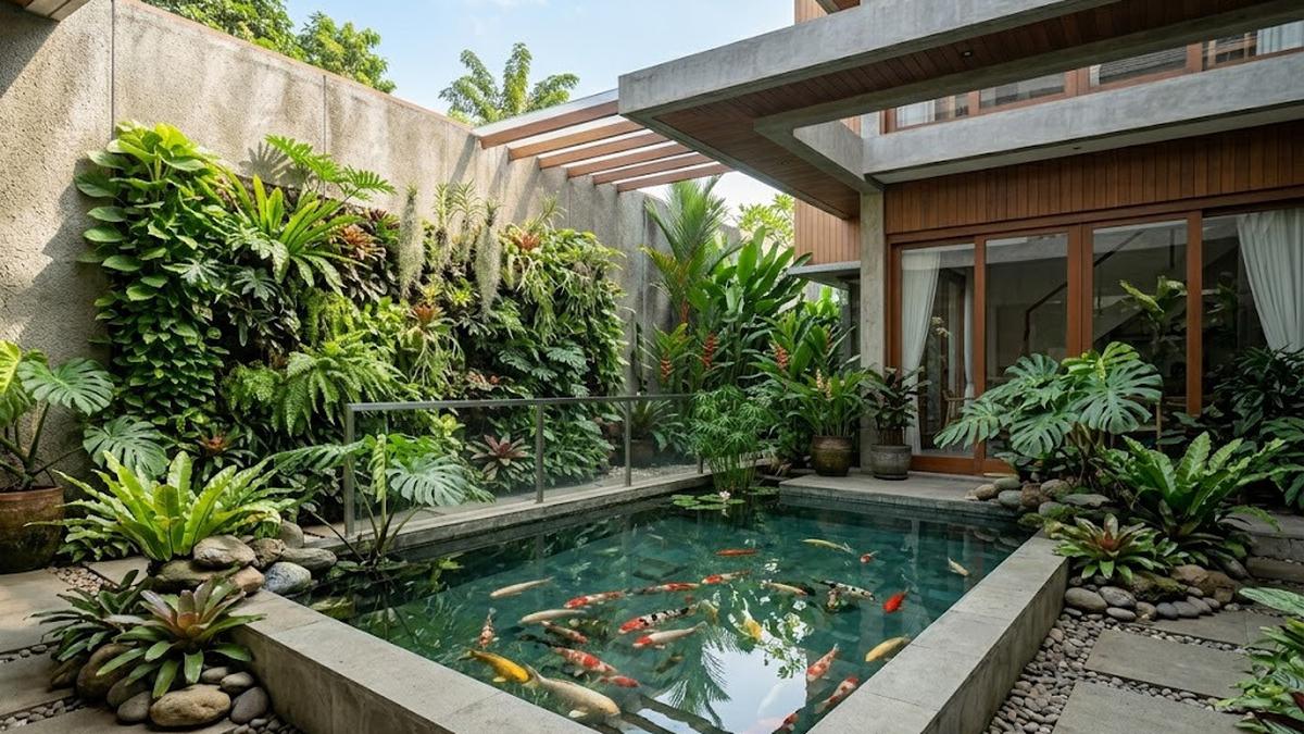 9 Jenis Ikan yang Cocok Dipelihara di Bak Cor Belakang Rumah, dari Lele hingga Koi