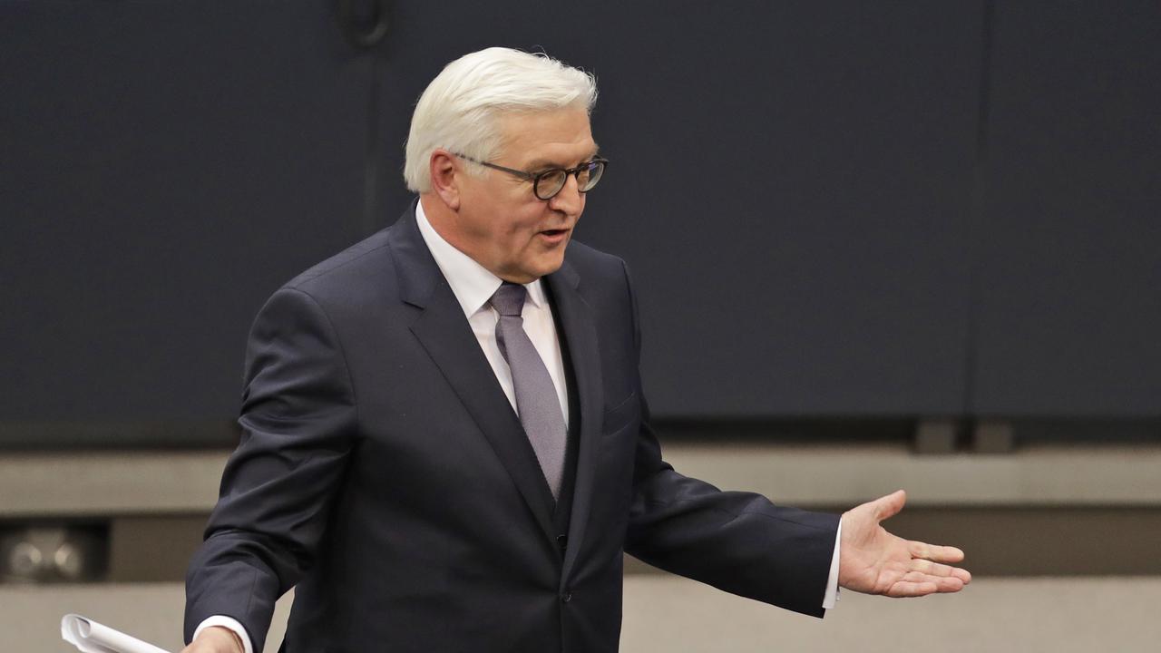 Frank-Walter Steinmeier, mantan menlu yang terpilih jadi presiden Jerman