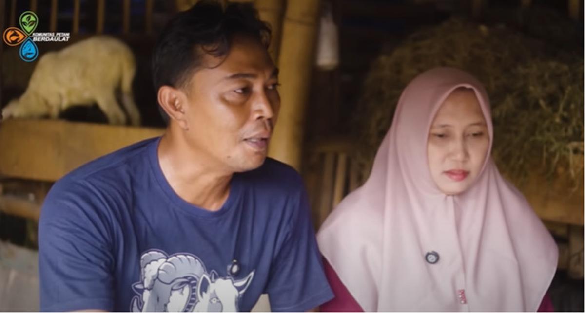 Suami Terjerat Judi Online, Cerita Wanita Ini Sampai Menteskan Air Mata Harta Habis Semua, Kini Sukses Beternak Kambing
