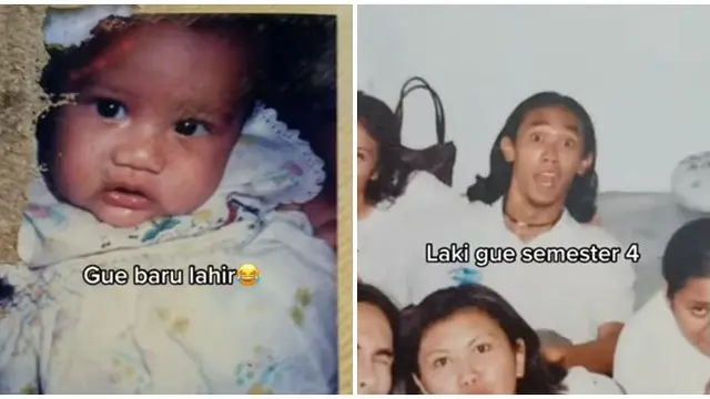 Viral Wanita Ini Baru Lahir saat Sang Suami Masuk Kuliah, Terpaut 18 Tahun