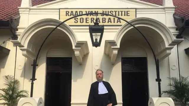 Michel Guillaume Marie Maas (Foto: Istimewa)