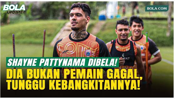 Mauricio Souza Bela Shayne Pattynama dari Kritik, Ungkap Alasan Menit Bermain yang Kurang