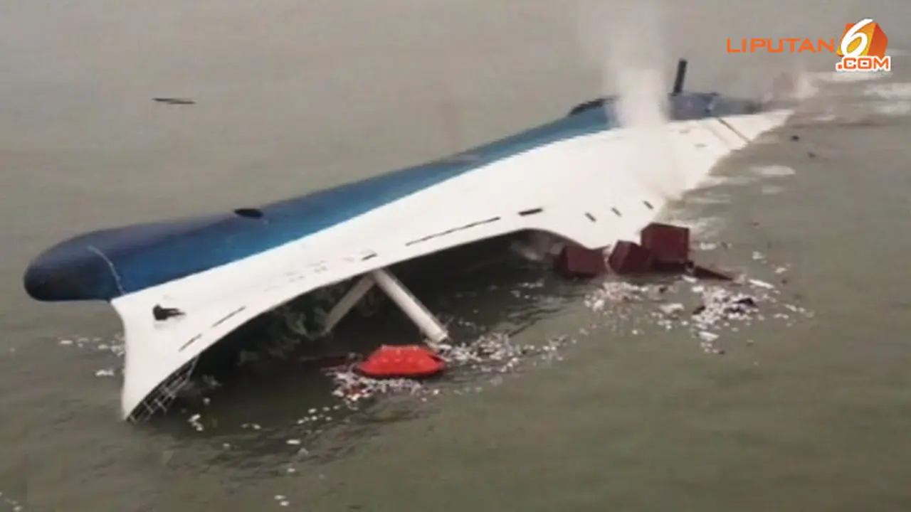 Pencarian Kapal Sewol - Liputan6 Pagi
