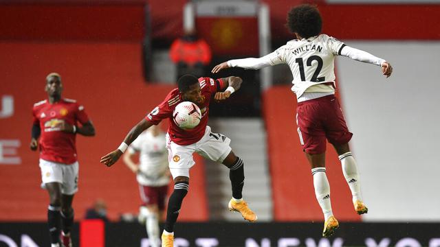 Old Trafford Tak Lagi Angker, Manchester United Digilas Arsenal