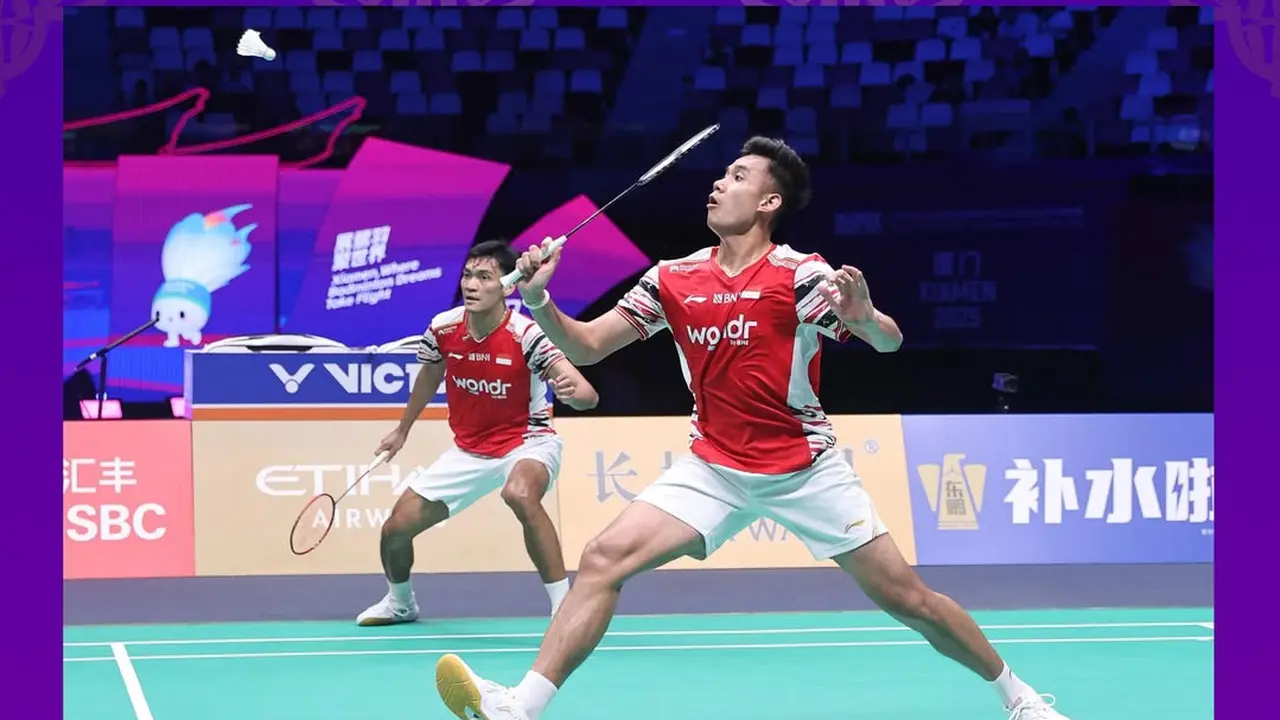 Bagas Maulana/Muhammad Shohibul Fikri - Piala Sudirman 2025 - Bulu Tangkis
