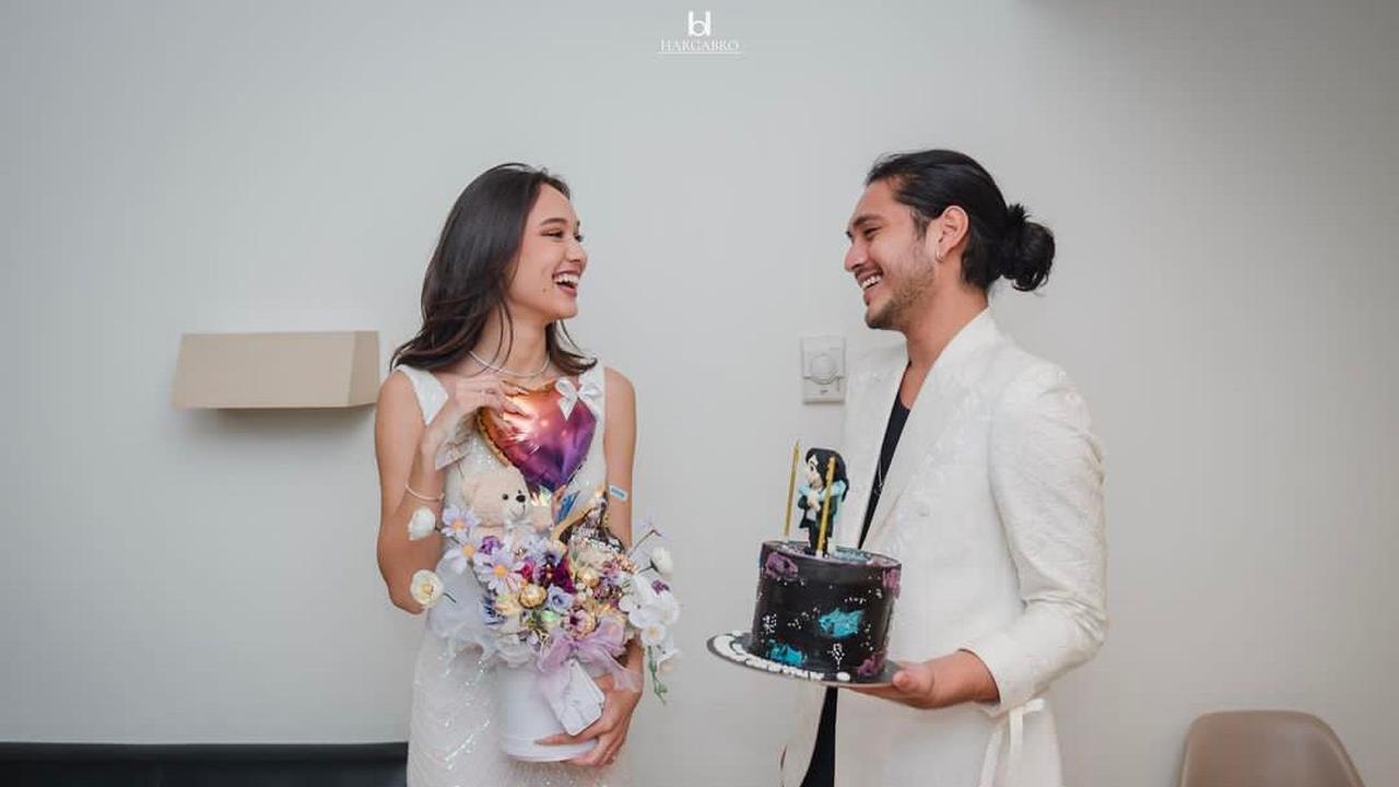 Giorgino Abraham dan Yasmin Napper (Instagram/giorgino_abraham)