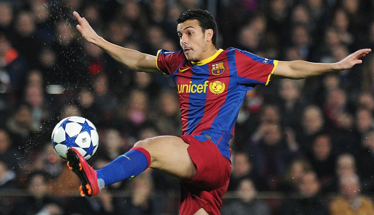 Pedro menjadi salah satu pesepak bola modern yang paling berprestasi di tangan Pep Guardiola. Ia memiliki keterampilan dan efektifitas sebagai seorang penyerang. Pedro merupakan bagian dari sejarah kesuksesan Barcelona saat merengkuh gelar sextuple pada tahun 2009. (AFP/Carl De Souza)