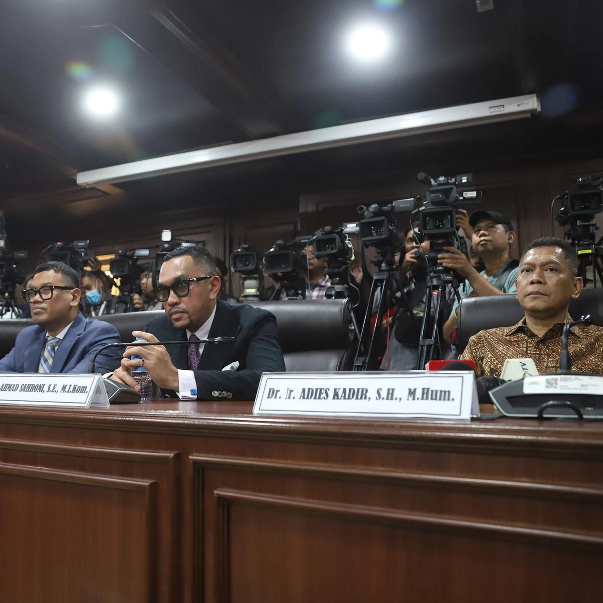 Terbukti Langgar Etik, MKD Nonaktifkan Nafa Urbach, Eko Patrio, dan Sahroni