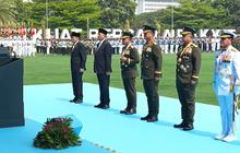 Prabowo Anugerahkan Bintang Mahaputra ke 7 Tokoh TNI, Ini Daftarnya