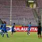 Jelang laga final menghadapi Sriwijaya FC, Persib Bandung gelar latihan sekaligus jajal lapangan Stadion Utama Gelorab Bung Karno (SUGBK), Senayan, Jakarta, Sabtu (17/10/2015).